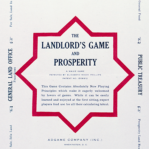 Landlord's and Properity Board - E. Magie Phillips - 1924 
		- Detail